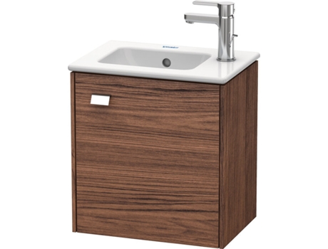 Mueble bajo lavabo DURAVIT Brioso de pared 42,0 x 28,9 cm 1 puerta con bisagra a la derecha para lavabo ME by Starck 072343