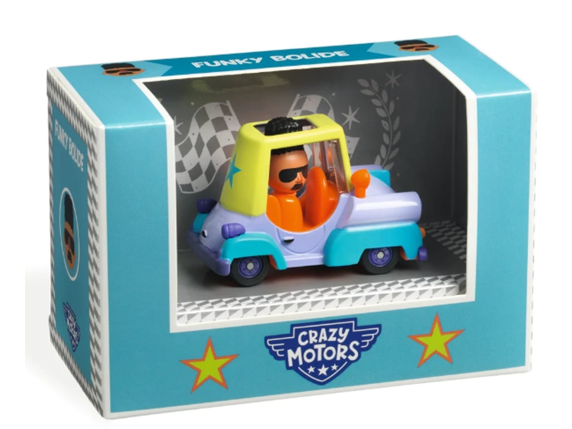 Crazy Motors Bólido Funky de DJECO
