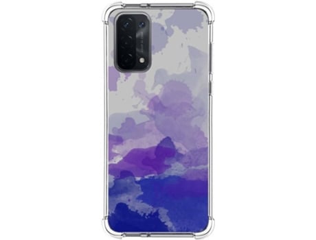 Carcasa Oppo A54 5G / A74 5G TUMUNDOSMARTPHONE Acuarela 09