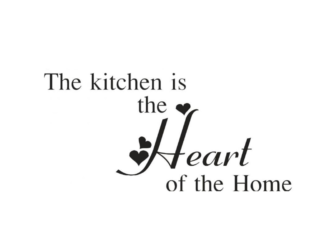 2026-adhesivo De Pared Con Frase Para Alacena Cocina Azulejo Salón Decoración Arte