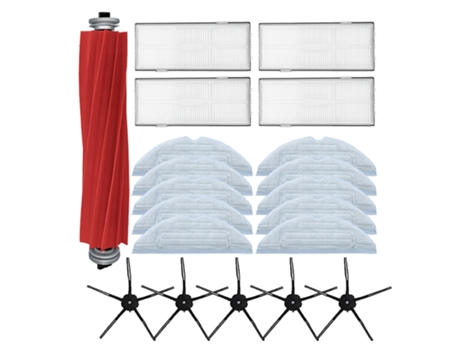 Cepillo principal, filtro Hepa, paño de fregado, Cepillo Lateral para Xiaomi Roborock T7 T7Plus T7S T7Splus S7, repuestos de paño de fregado