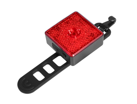Luz trasera inteligente para bicicleta, luz trasera Led recargable por Usb para bicicleta, resistente al agua IPX6, 5 modos, bicicleta de montaña, ...