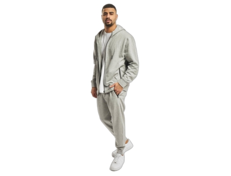 Chándale para Fitness DEF Chándal Yunus Gris (S)