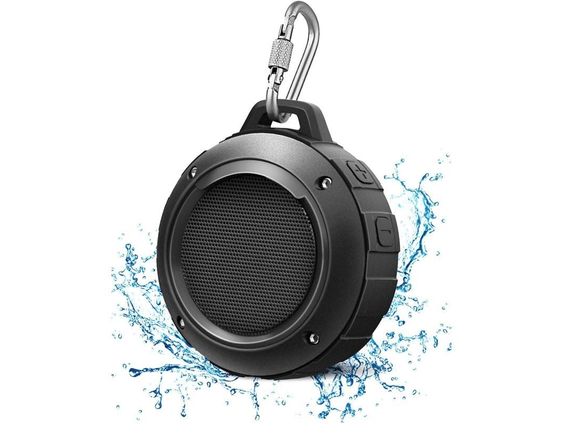 Altavoz Portátil Bluetooth Para Ducha Con Certificación Ipx5 De Resistencia Al Agua, Sonido Estéreo Hd Y Batería De 8 Horas De Duración.