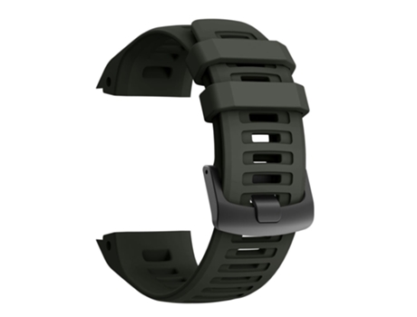 Correa de Silicona para Garmin Instinct - canoso