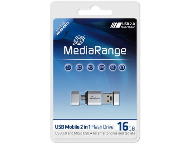 Pen USB MEDIARANGE Mobile 2 in 1 OTG