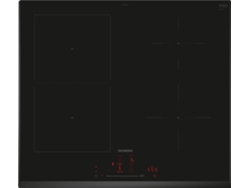 Placa de Induccíon SIEMENS IQ500 (Eléctrica - 60 cm - Negro)