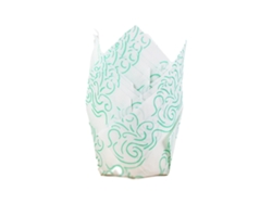 Papel para pastel de tulipán, tazas para hornear, papel para muffins, bodas y fiestas NEVEANCE