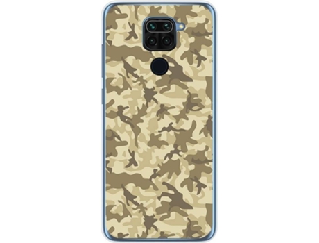 Carcasa Xiaomi Redmi Note 9 TUMUNDOSMARTPHONE Dibujos Multicolor