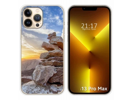 Carcasa iPhone 13 Pro Max (6.7) TUMUNDOSMARTPHONE Dibujos Multicolor
