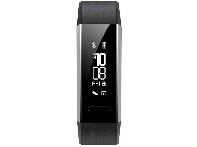 Smartwatch HUAWEI Band 2 Pro negro — Bluetooth | 100 mAh | Android y iOS