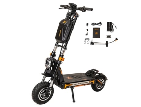 Trotinete Eléctrico KUKIRIN G4 Max 2x1600W 60V 35.2Ah 86km/h