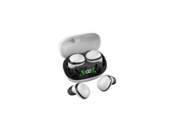 Auriculares YEMAESRE Inalámbricos Bluetooth con Cancelación de Ruido Blancos