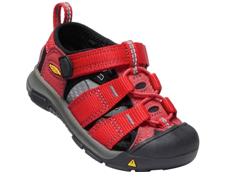 Sandálias Unisex KEEN Newport H2 Rojo para Montaña (EU 19)