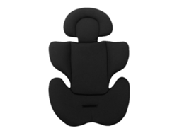Cojín para cochecito de bebé, soporte corporal para bebé, apto para sillas de bebé, sillas de coche y cochecitos Cuich (negro)