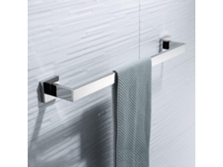 Soporte De Acero Inoxidable Para Toallas De Papel, Toallero Y Escobilla De Baño.