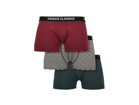 Boxers URBAN CLASSICS Unisexo (Multicolor - XL )