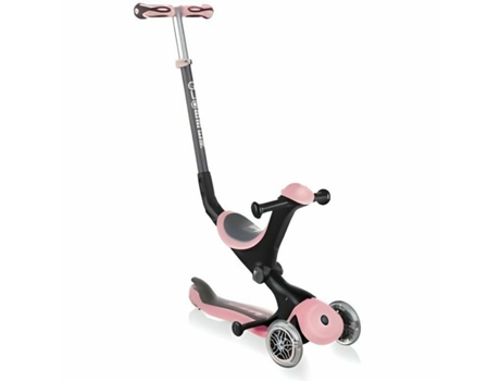 Patinete GLOBBER Go-Up Deluxe Cor de Rosa