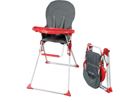 Trona Bambisol Rojo Gris PVC 6 - 36 Meses