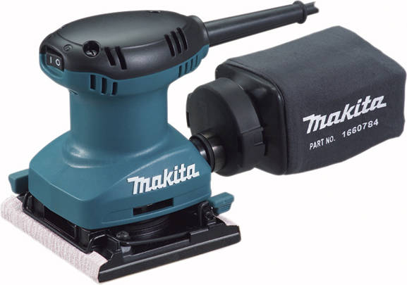 Makita Ponceuse Vibrante 180 w bo4557 lijadora