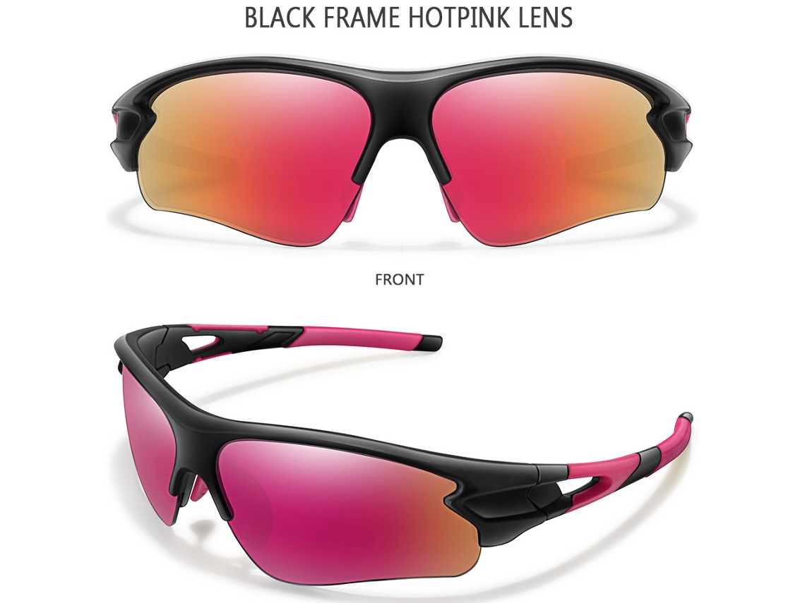 Gafas De Ciclismo Protección Uv Gafas De Sol Para Deportes Al Aire Libre N8 Gertiz