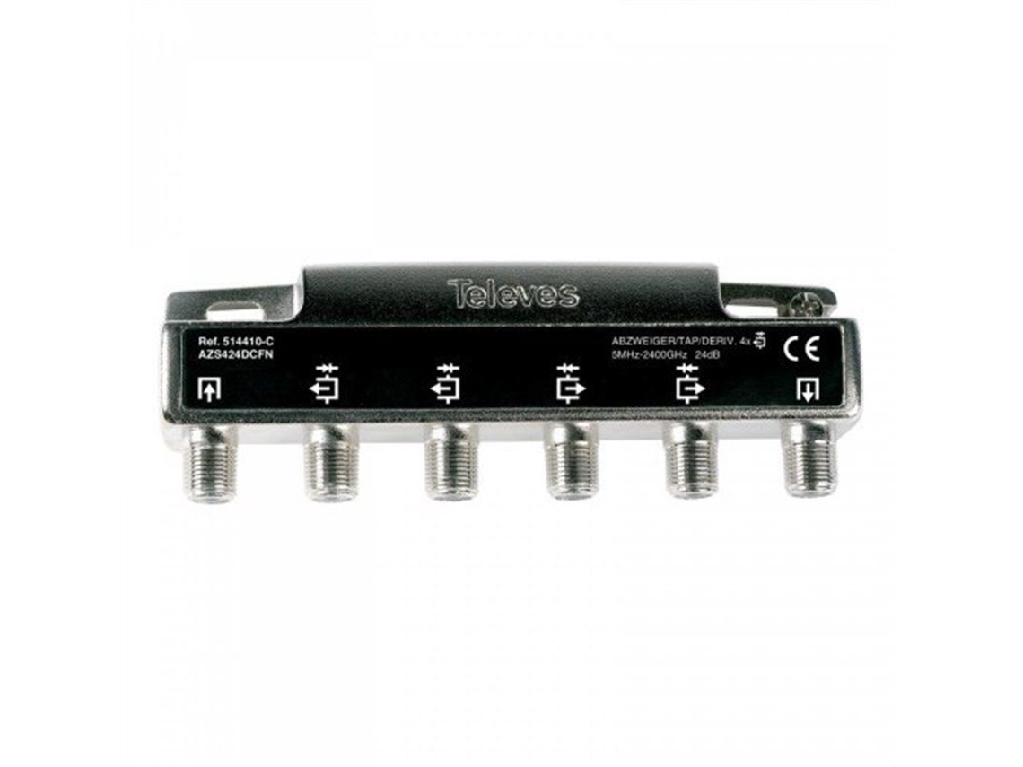Derivador 5 2400mhz F 4d 24db Cdc
