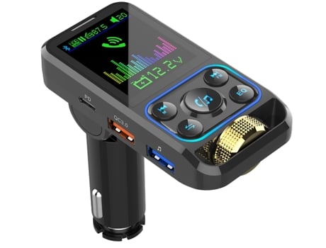 Pantalla a color HD Calidad de sonido sin pérdidas Eq Ajuste de sonido Bluetooth Llamada manos libres Qc3.0 Pd3.0 Carga rápida 1 8 Pantalla a color...