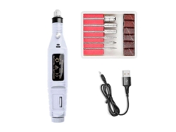 Lima Pulidora De Uñas Para Uñas Gruesas. Kit Profesional De Manicura Y Pedicura. Nuevo.