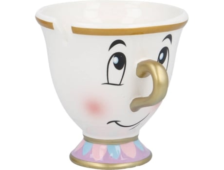Taza LA BELLA Y LA BESTIA 62117 Blanco (190 ml)