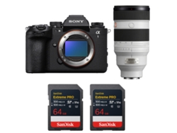 Sony Alpha 1 Ii + Fe 50-150mm F/2 Gm + 2 Sandisk 64gb Extreme Pro Uhs-ii Sdxc + Ebook “20 Consejos Para Fotos Que Impactan”