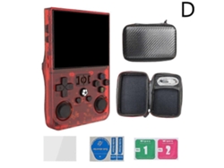 R36 Pro Consola De Videojuegos Portátil Retro Sistema Linux Consola Portátil De 3,5 Pulgadas