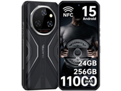 Smartphone Resistente 2026 Oukitel Wp55s 24 Gb 256 Gb 6.6" Fhd+ 120hz 11000 Mah 64mp Nfc Negro