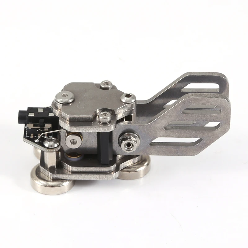 Mini llave Morse CW de acero frío, llave telegráfica portátil, llave de palanca. Mdug
