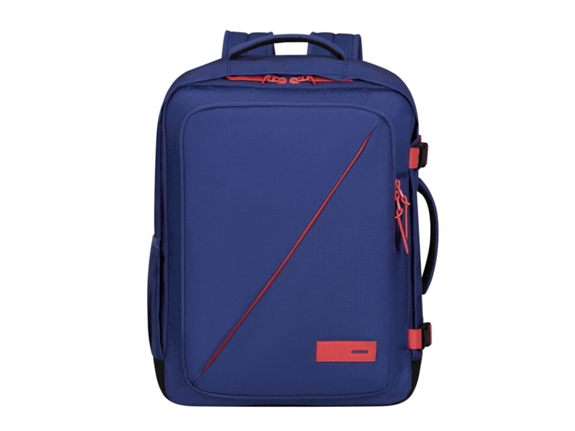 Mochila de cabina 15,6 M Easyjet Take2cabin Morado/coral American Tourister