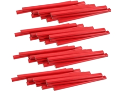 144 Lápices De Madera Rojo Diseño Moderno Calidad Buena
