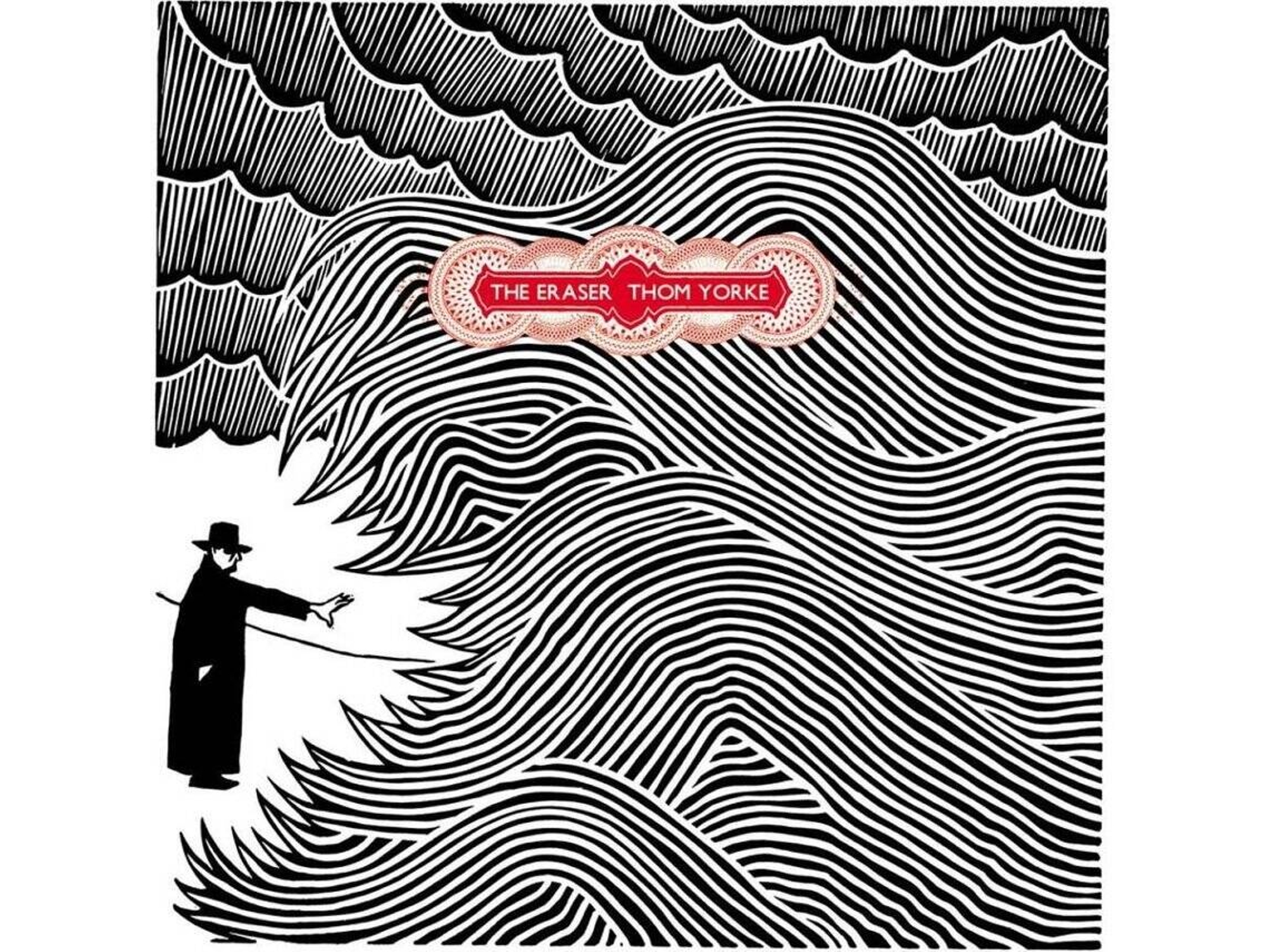 CD Thom Yorke The Eraser
