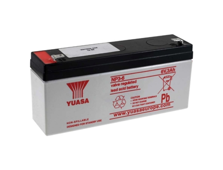 Batería YUASA para NP3-6