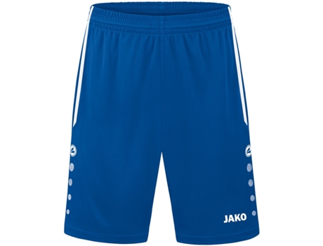 Pantalones Cortos JAKO (Niño Unisex - Azul - 7/8 Años)