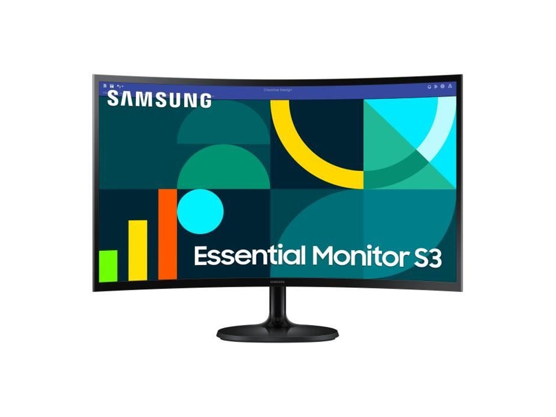 Monitor S36gd con pantalla de 27 pulgadas, procesador rápido y diseño elegante Samsung