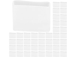 Protectores de silicona GOKOCO, 120 unidades, antideslizantes, para ganchos, perchas, ropa y cojines.
