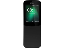 Teléfono móvil NOKIA 8110 (4 GB - Negro)