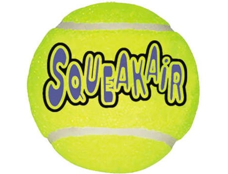 Pelota para Perros KONG Air Squeaker Tennis Ball Large