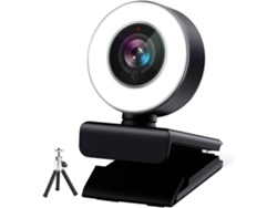 Webcam Halinuia Tc03 (full Hd - 1080p - Usb - Com Microfone)