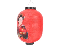Linterna Colgante De Pvc Impermeable, Estilo Rojo.