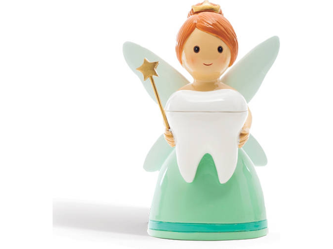 Figura Decorativa LITTLE DROPS OF WATER Hada de los Dientes Verde