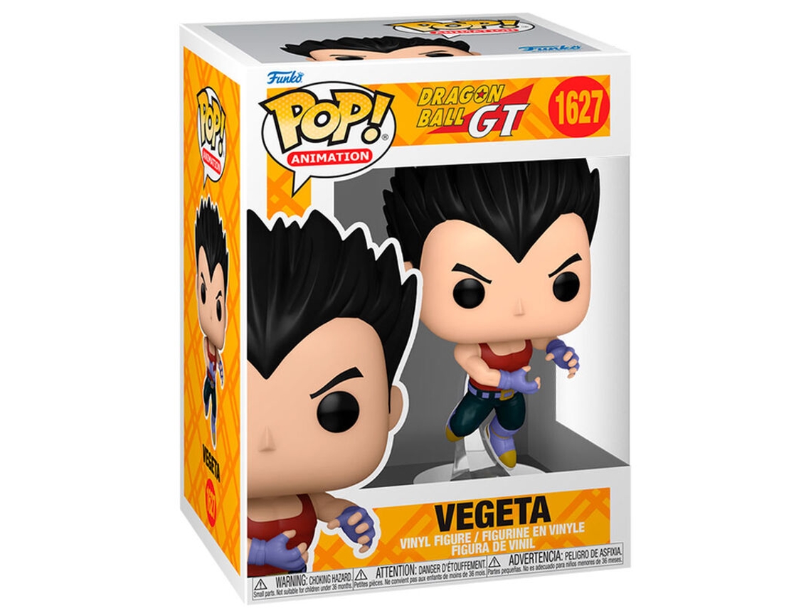 Figura Pop Vegeta B.Active de Dragon Ball Gt