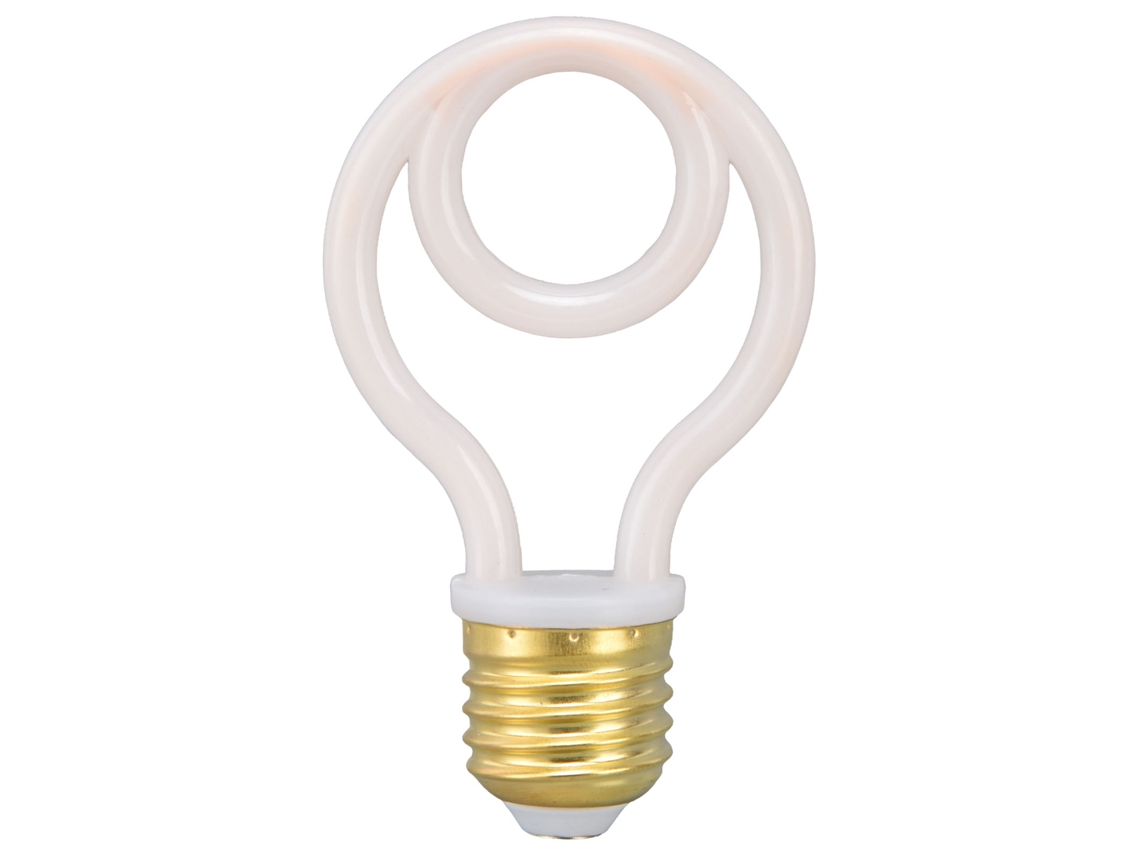 Bombilla Led Lineal E27 De Base Mediana, Luz Cálida 2700k, Estilo Vintage, Bajo Consumo, Para Lámpar