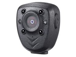 Minicámara portátil Bestvite HD 1080p (negra)