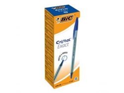 Esferografica BIC Cristal Exact Azul Caixa 20 Unidades