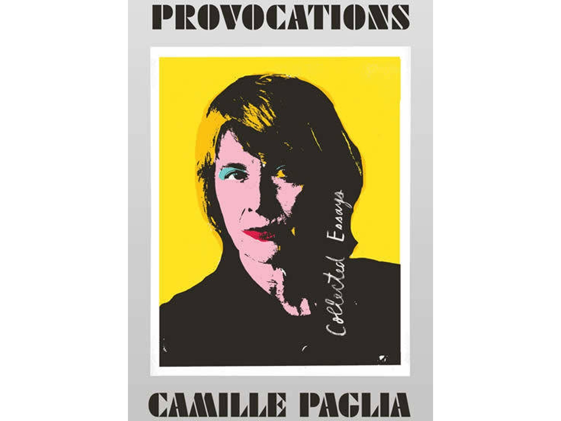 Libro Provocations de Camille Paglia (Inglés)